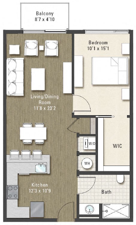 1077 Warburton Avenue 1-2 Beds Apartment for Rent - Photo Gallery 24